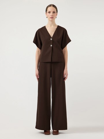 YAS - Blazer 'RANIA' en marrón