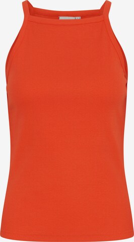 Top 'Oreta' di ICHI in arancione: frontale