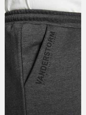 Loosefit Pantalon de sport ' Torge ' Jan Vanderstorm en gris