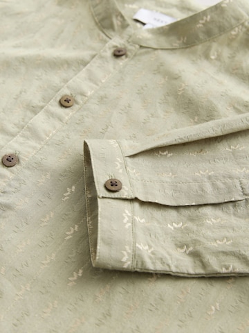 Coupe regular Chemise 'Kurta' Next en beige