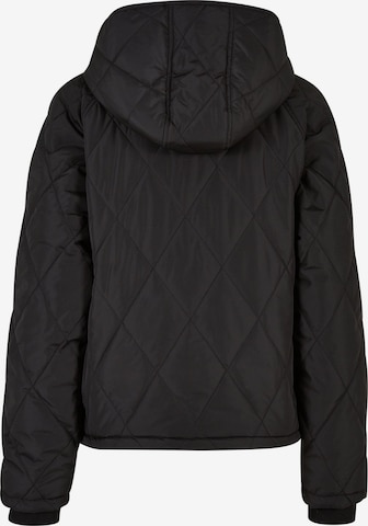 Urban Classics Winter jacket in Black