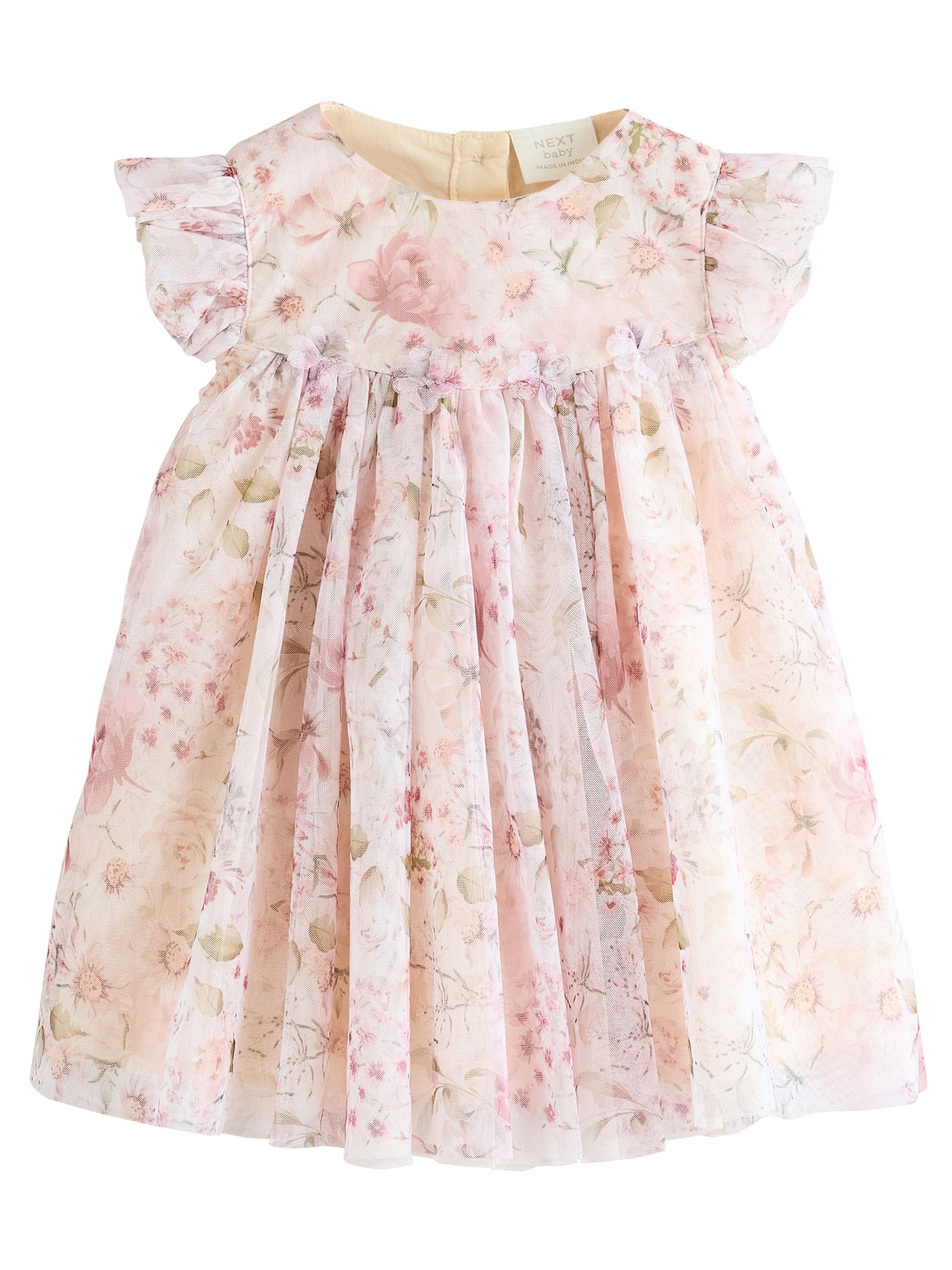 Next Šaty - Ružová: predná strana