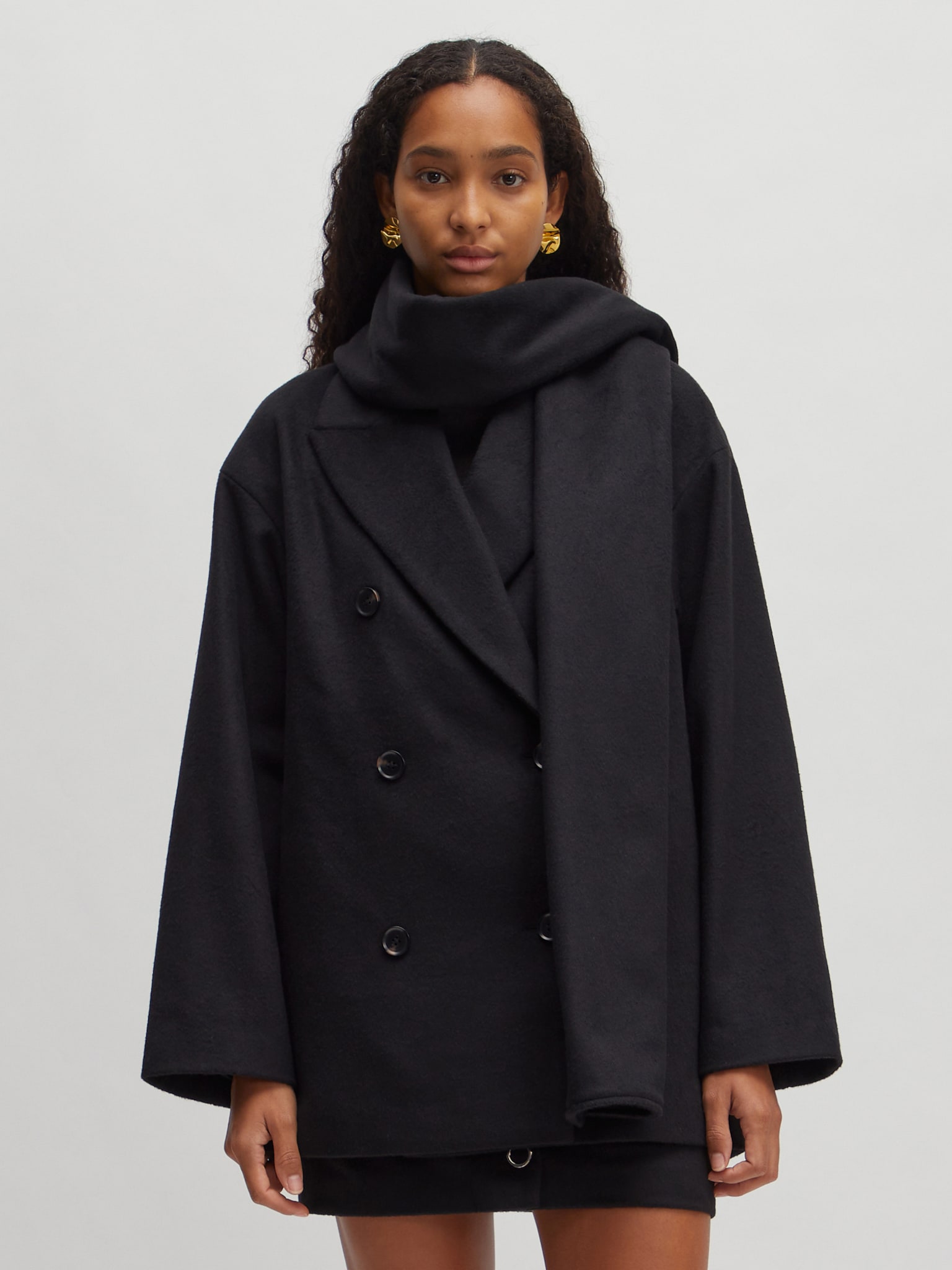 Manteau mi-saison 'Chantal'