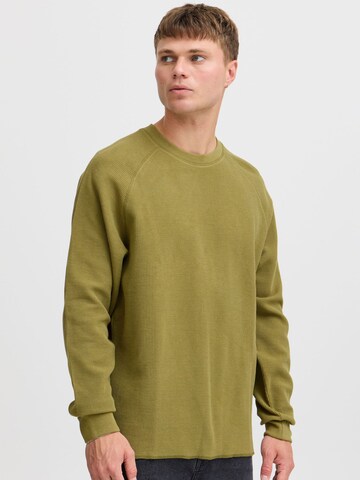 !Solid Sweatshirt ' MARWIN ' in Grün: Vorderseite