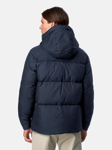 K-Way Winterjas 'LE VRAI 4.0 AURELE HEAVY WARM GIUBBINO' in Blauw