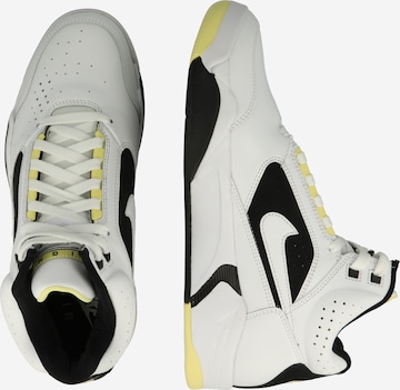 Sneaker înalt 'AIR FLIGHT LITE MID' de la Nike Sportswear pe alb