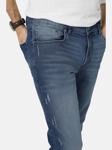 Regular Jean ' Vestamare ' BABISTA en bleu