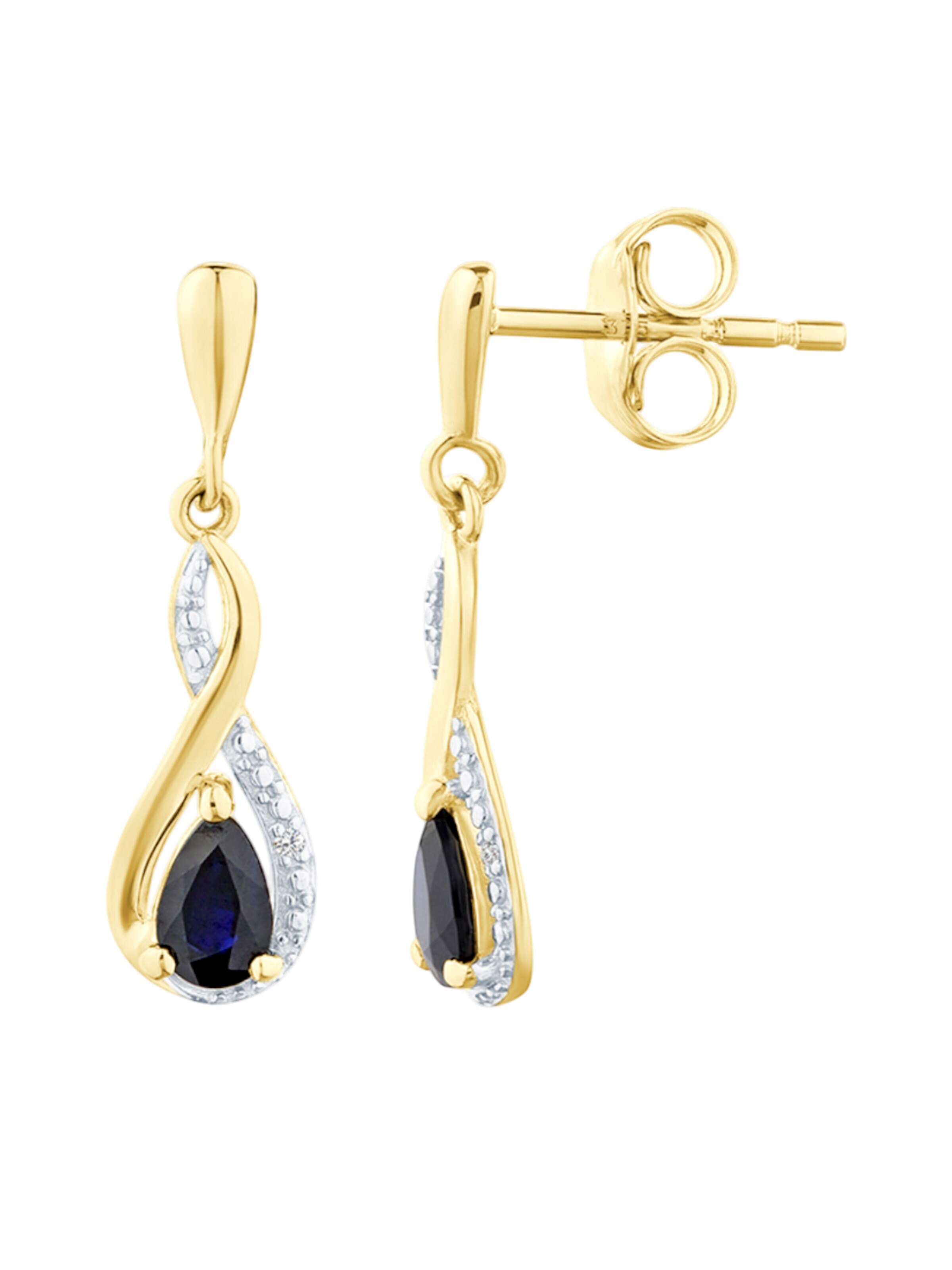 DIAMANT LETERNEL Earrings in Gold
