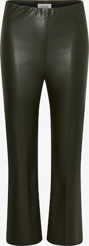 SOAKED IN LUXURY Broek 'Kaylee' in Groen: voorkant