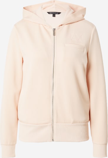 ARMANI EXCHANGE Veste de survêtement en beige, Vue avec produit