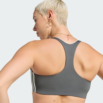 ADIDAS PERFORMANCEBustier Sportski grudnjak - siva boja