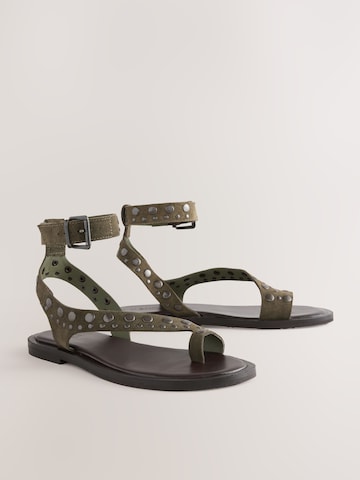 žalia Next Sandalai 'Forever Comfort'
