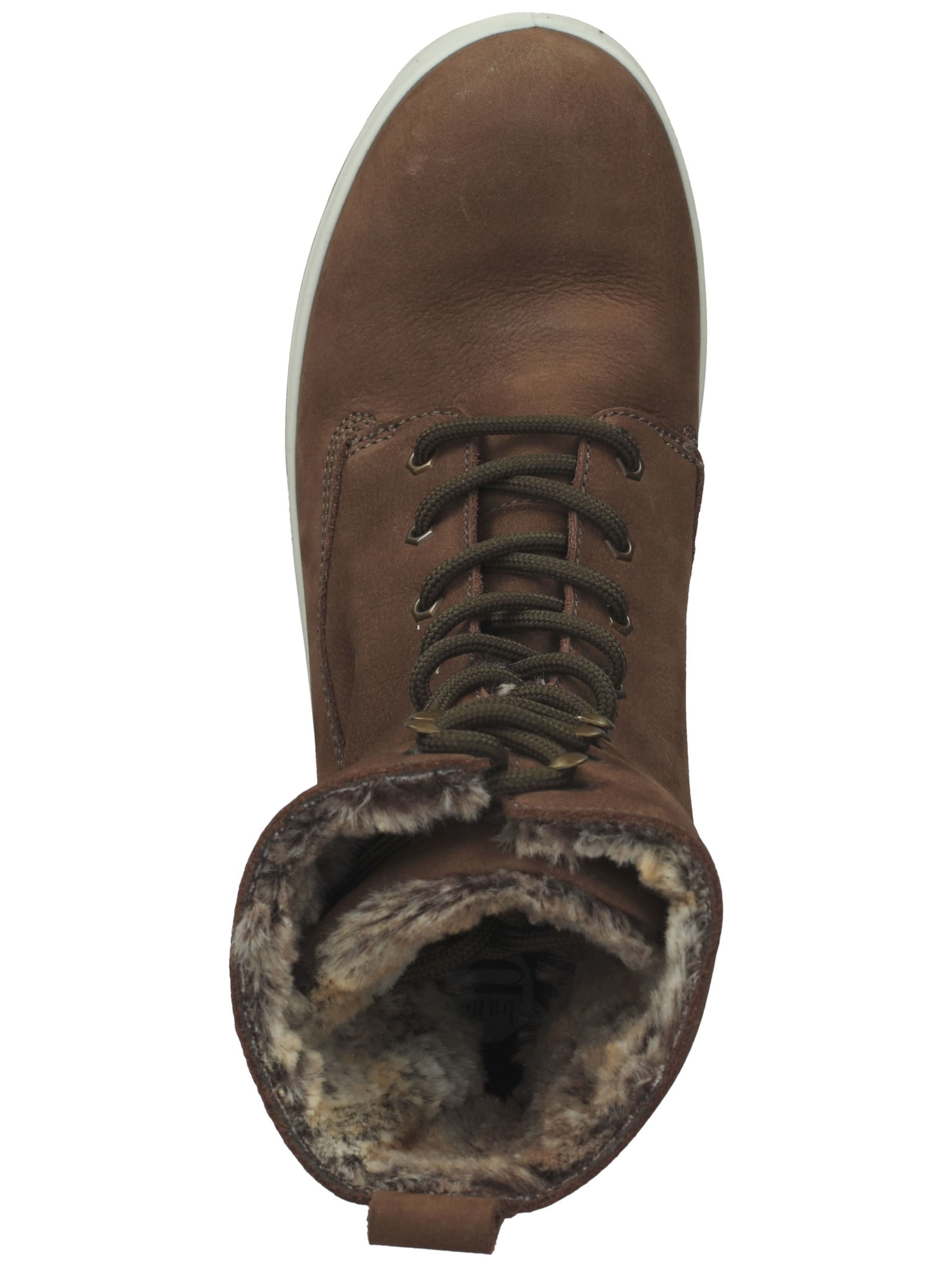 Bottines à lacets Bama en marron