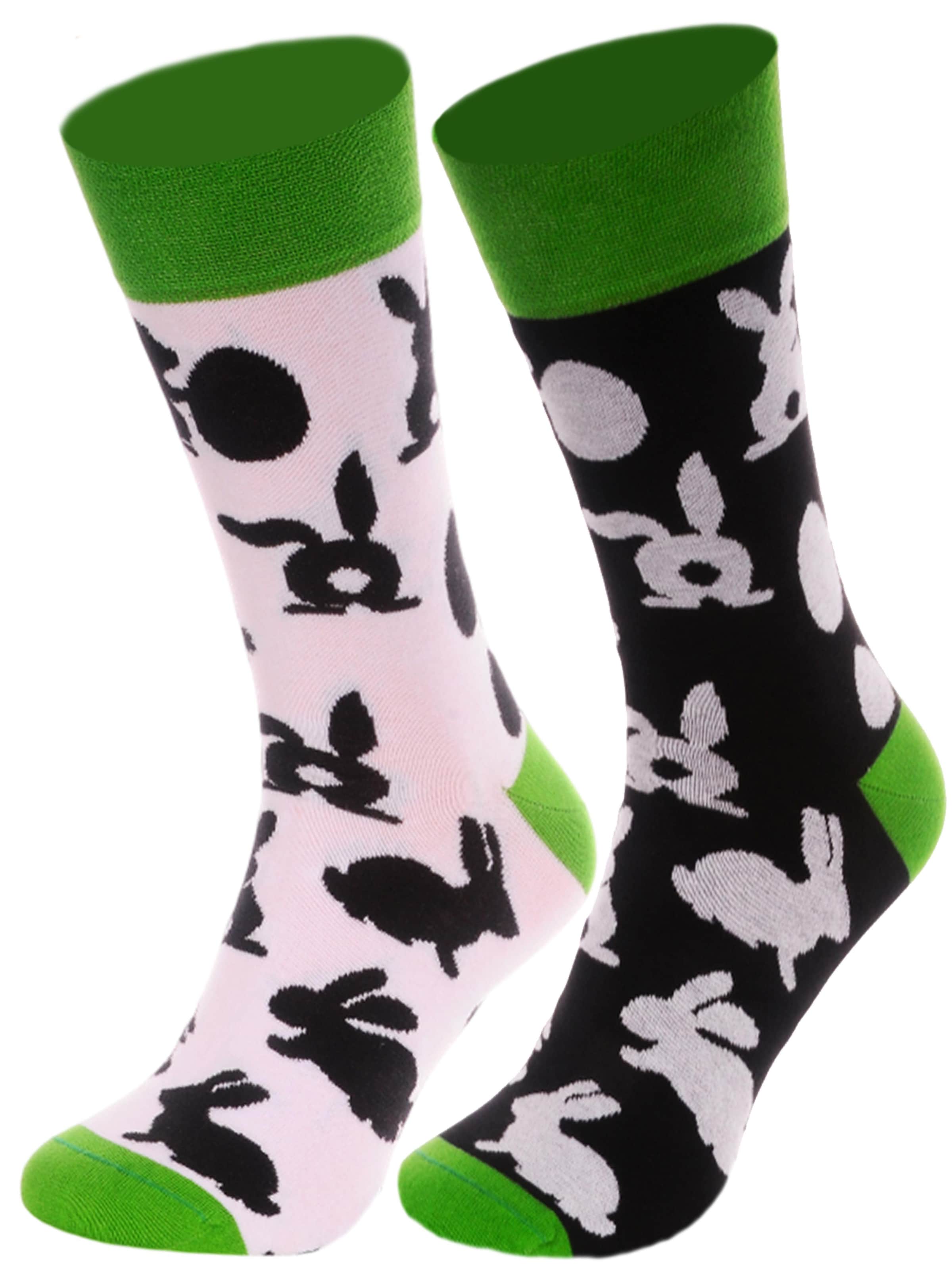 La Bortini Socken‌‌‌‌‌‌‌ in Schwarz: Vorderseite