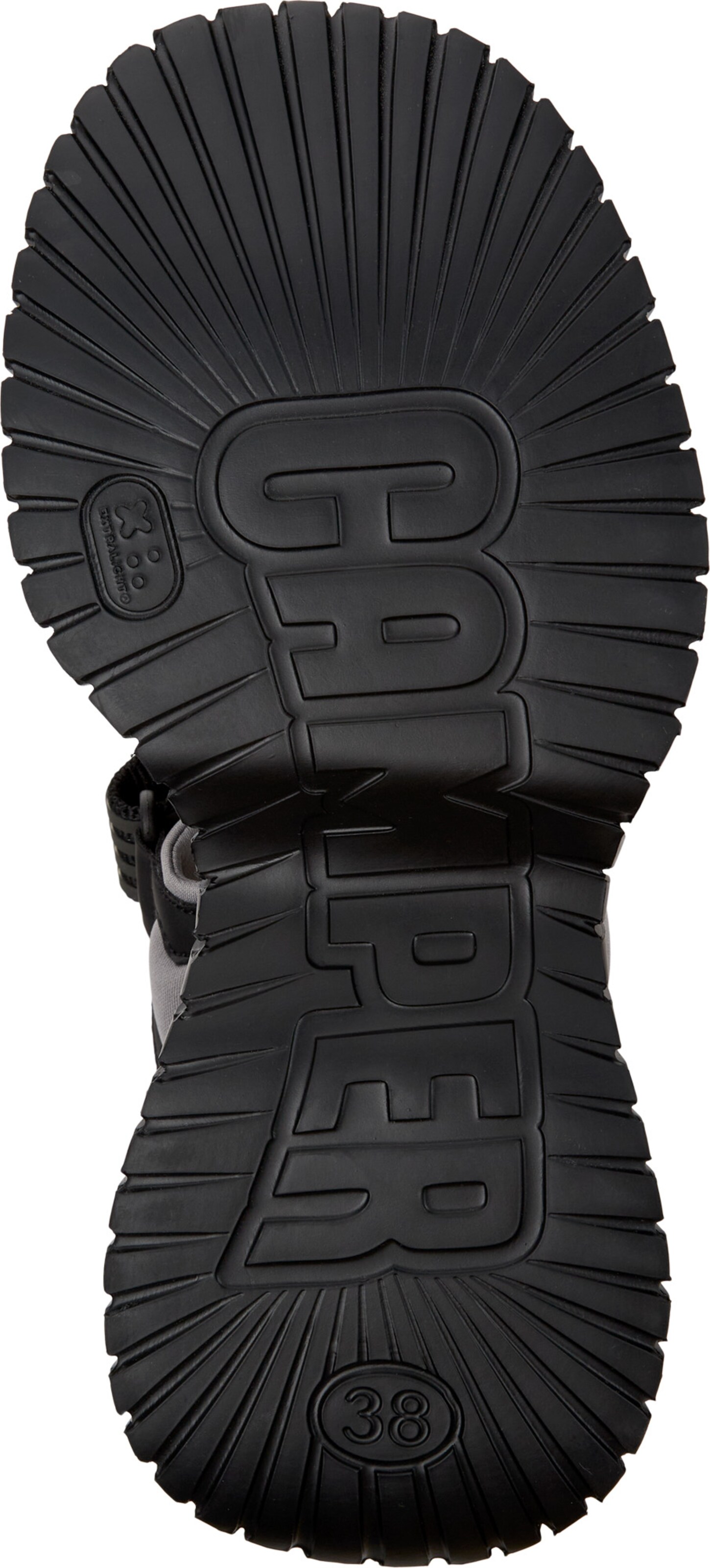 CAMPER Trekkingsandale 'BCN' in Schwarz