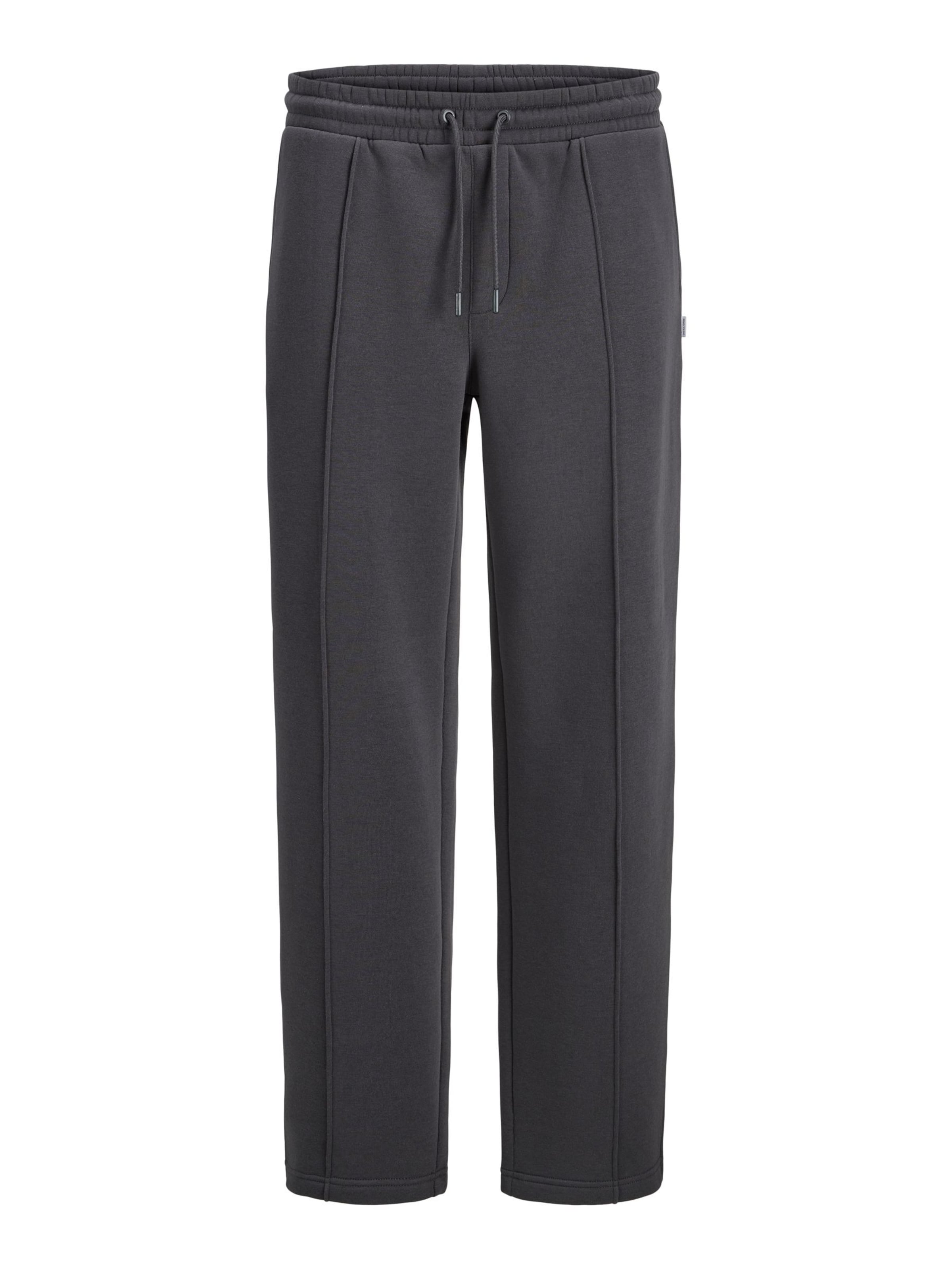 JACK & JONES - Pantalón deportivo en gris: frente