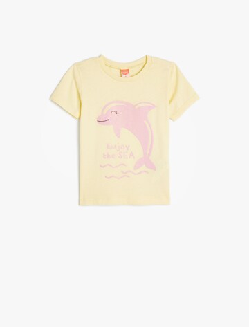 Koton Shirt in Gelb: Vorderseite