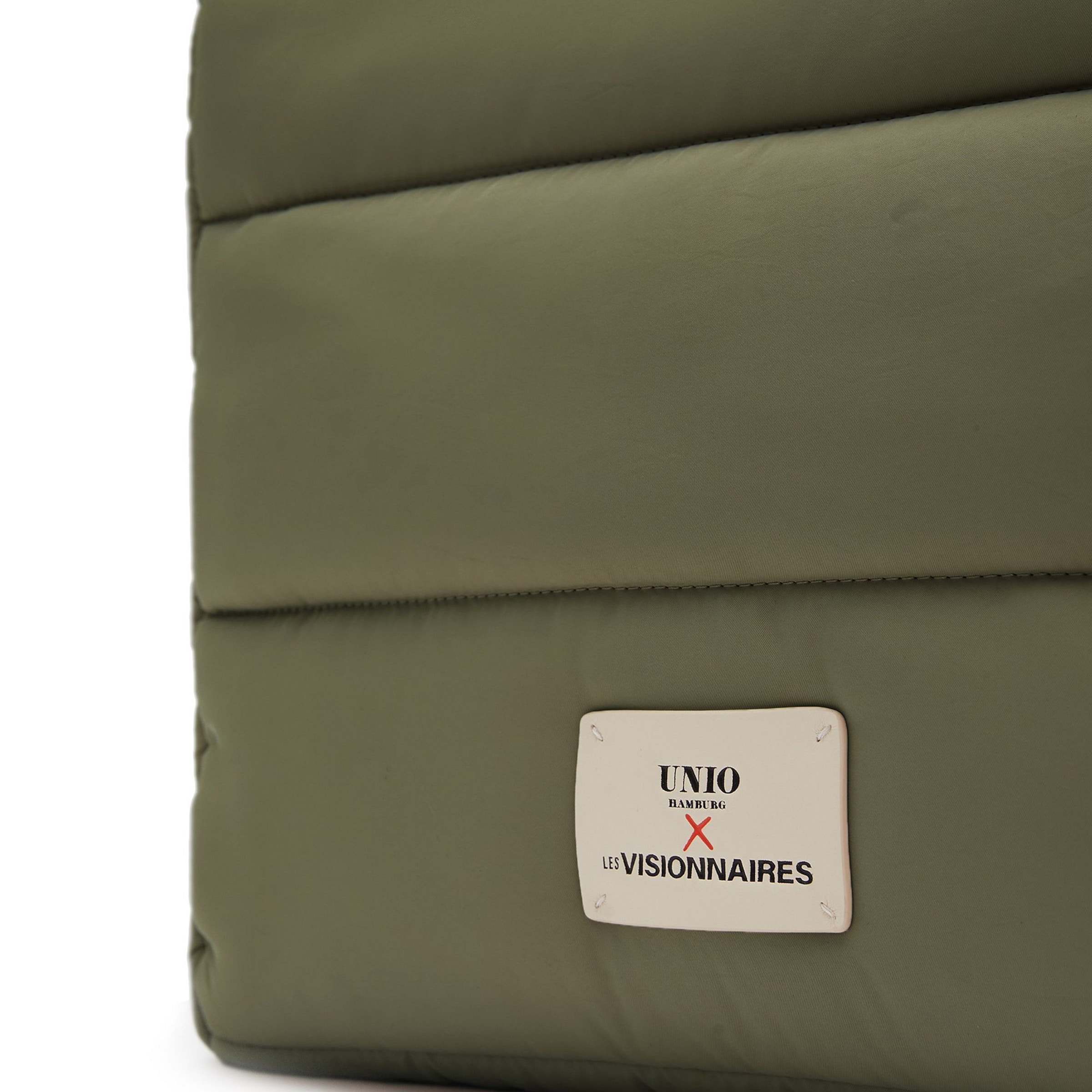 Les Visionnaires Shoulder bag 'Unio Hobo' in Green