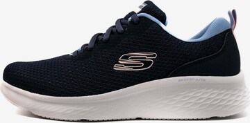 SKECHERS Sneakers laag in Blauw: voorkant