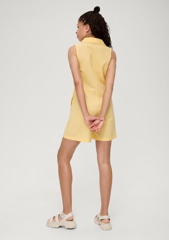 QS Jumpsuit in Yellow