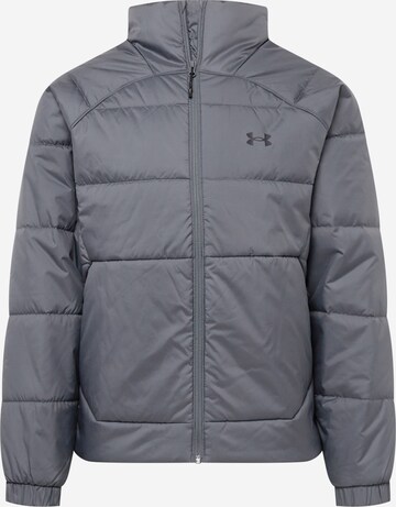 UNDER ARMOUR Outdoor jacket in Grey: front