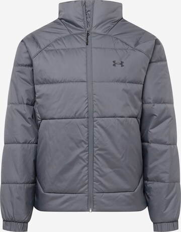 UNDER ARMOUR Outdoorjacke in Grau: predná strana