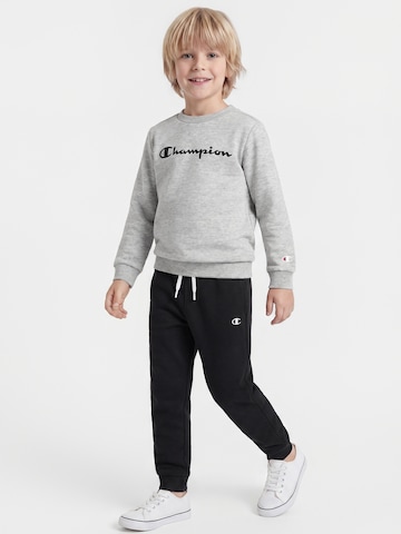 Champion - Ropa para correr en gris: frente