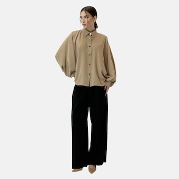 Chemisier Elara en beige