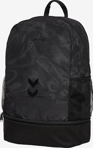 Hummel Sportrugzak in Zwart: voorkant