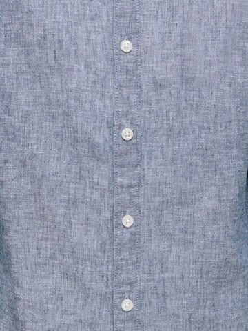 Only & Sons Junior Regular fit Overhemd 'OSJCAIDEN' in Blauw