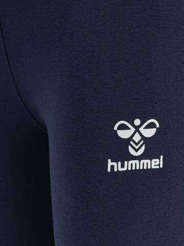 Hummel Skinny Sportbroek 'Onze' in Blauw