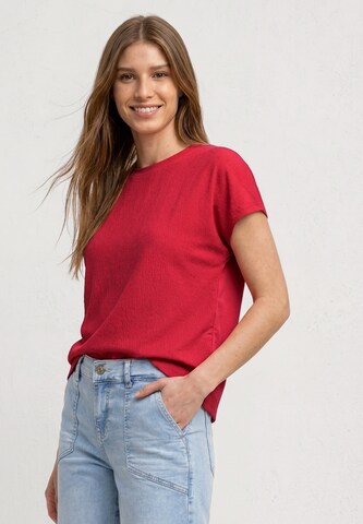 STREET ONE Shirt in Red: front