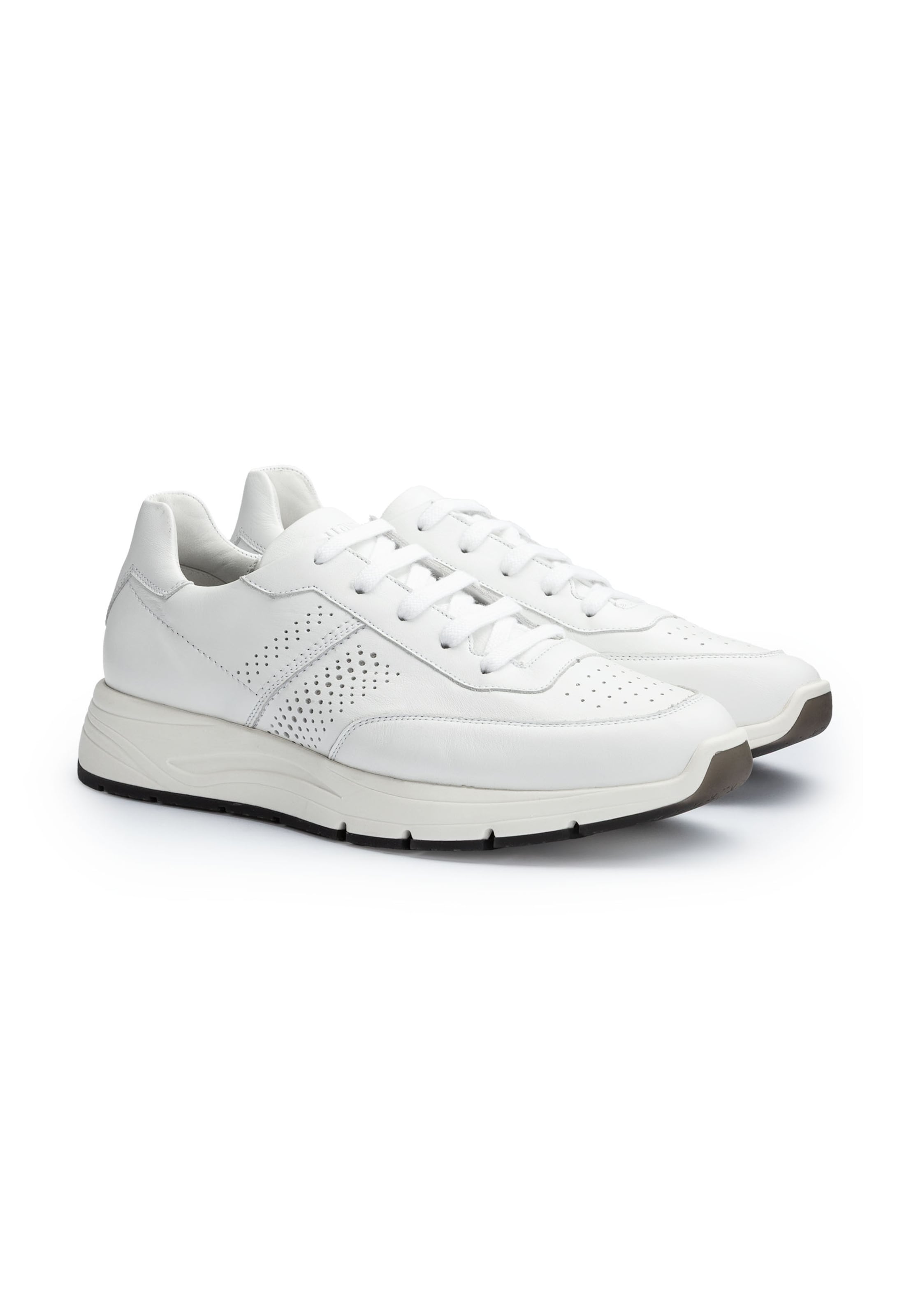 LLOYD Platform trainers 'ECHO LUXE' in White