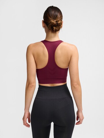 Hummel Bustier Sport-BH 'Tif' in Rot