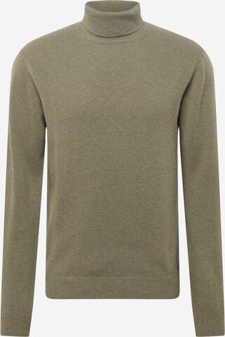 Casual Friday Sweater 'Karl' in Green: front