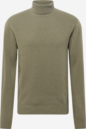 Casual Friday Pullover 'Karl' in oliv, Produktansicht