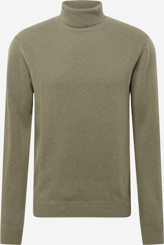 Casual Friday Sweater 'Karl' in Green: front