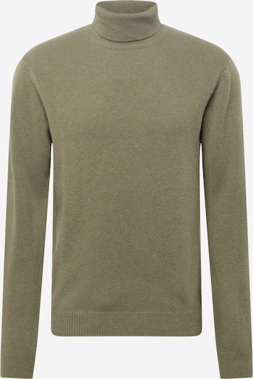 Casual Friday Pullover 'Karl' in oliv, Produktansicht