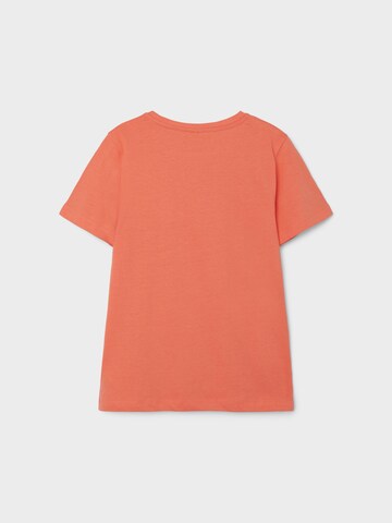 NAME IT Shirt 'Facin' in Orange