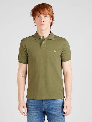 Polo Ralph Lauren Regular Fit Skjorte i grønn: forside