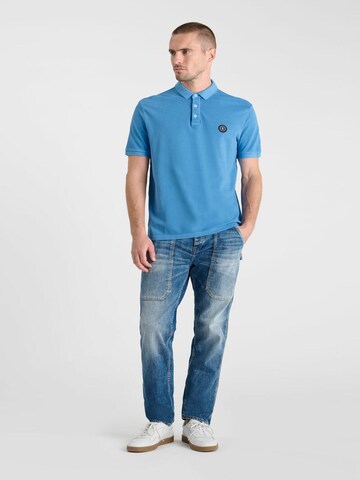 T-Shirt 'Dylon' Le Temps Des Cerises en bleu