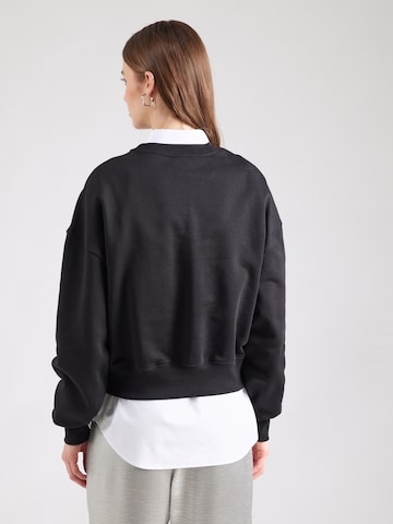 Felpa di Calvin Klein in nero