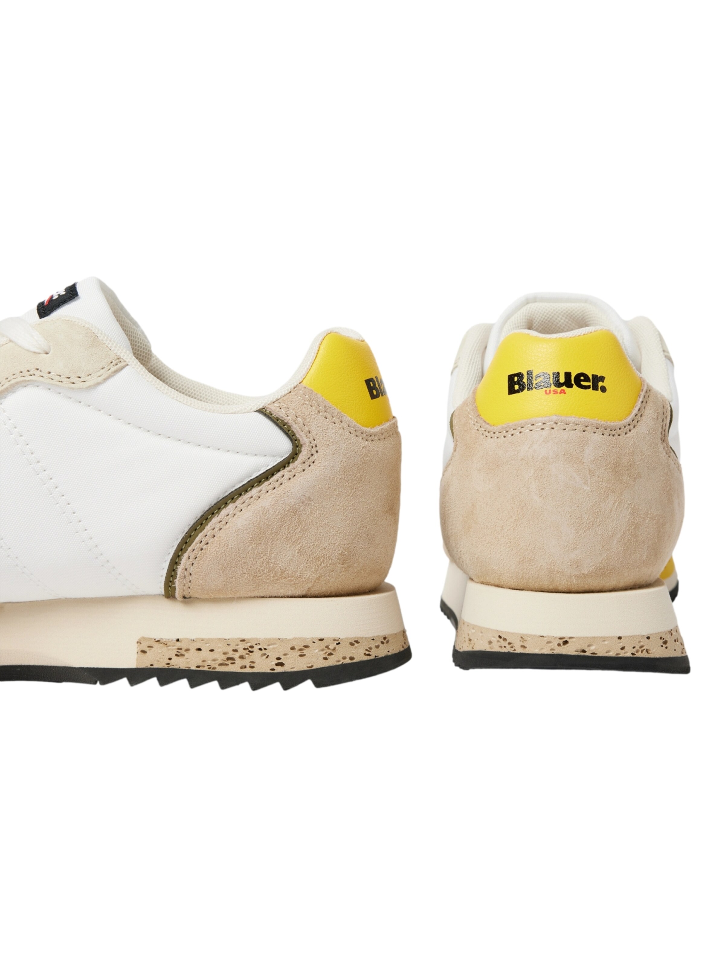 Blauer.USA Platform trainers 'Queens' in Brown