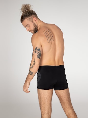 PROTEST Badehose 'CARSTEN'‌‌‌‌‌‌‌‌‌‌ in Schwarz