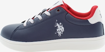 Sneaker 'TRACE001K/5Y2' di U.S. POLO ASSN. in blu: frontale