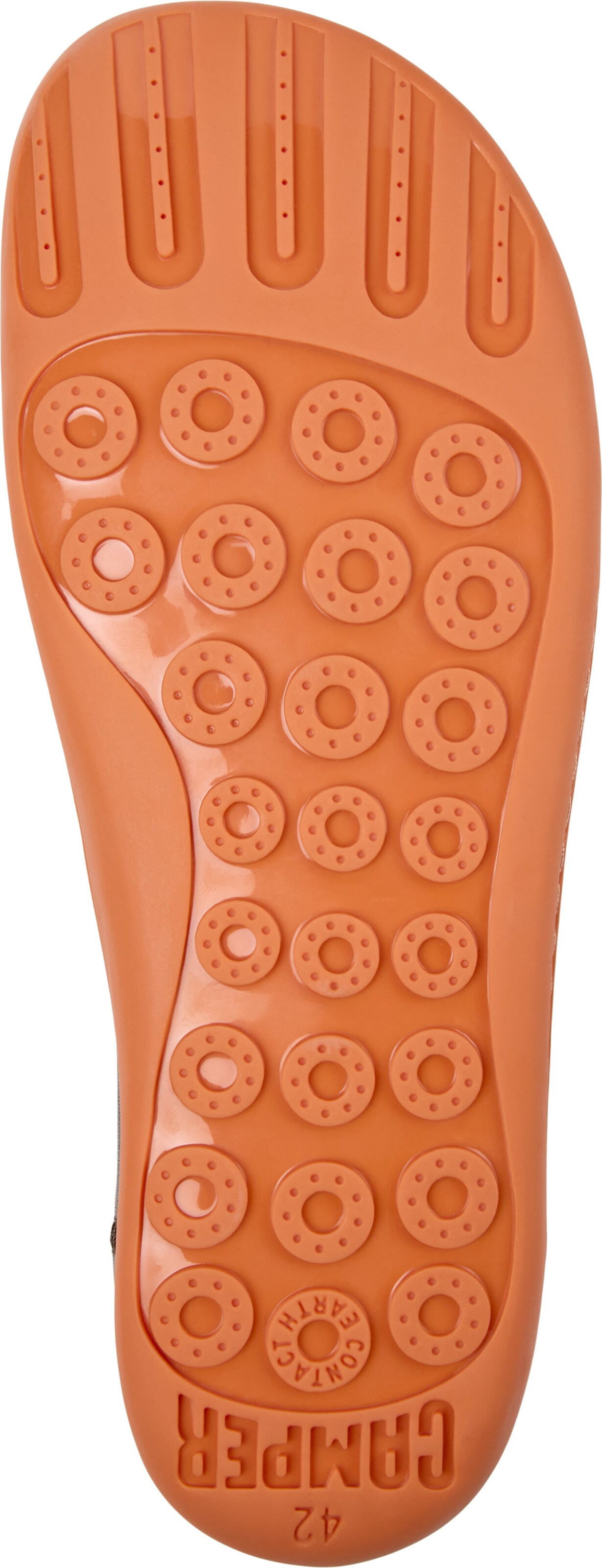 Baskets basses ' Peu Cami ' CAMPER en marron