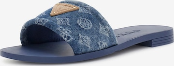 GUESS Pistokkaat 'ELYSONE' värissä sininen: etupuoli