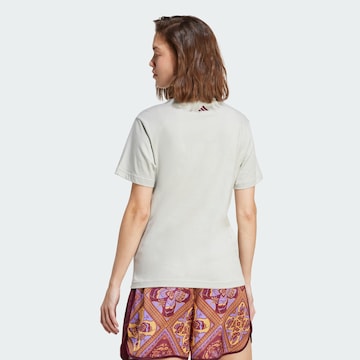 ADIDAS SPORTSWEAR Functioneel shirt 'Adidas X Farm' in Grijs