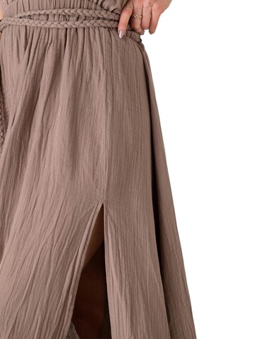 WENOR Kleid 'AURELA-BOHO' in Beige