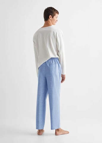 MANGO TEEN Pajamas 'Pirineo' in Blue